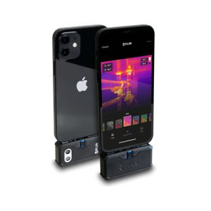 FLIR ONE Pro 配合智能手機(jī)使用的專業(yè)級紅外熱像儀